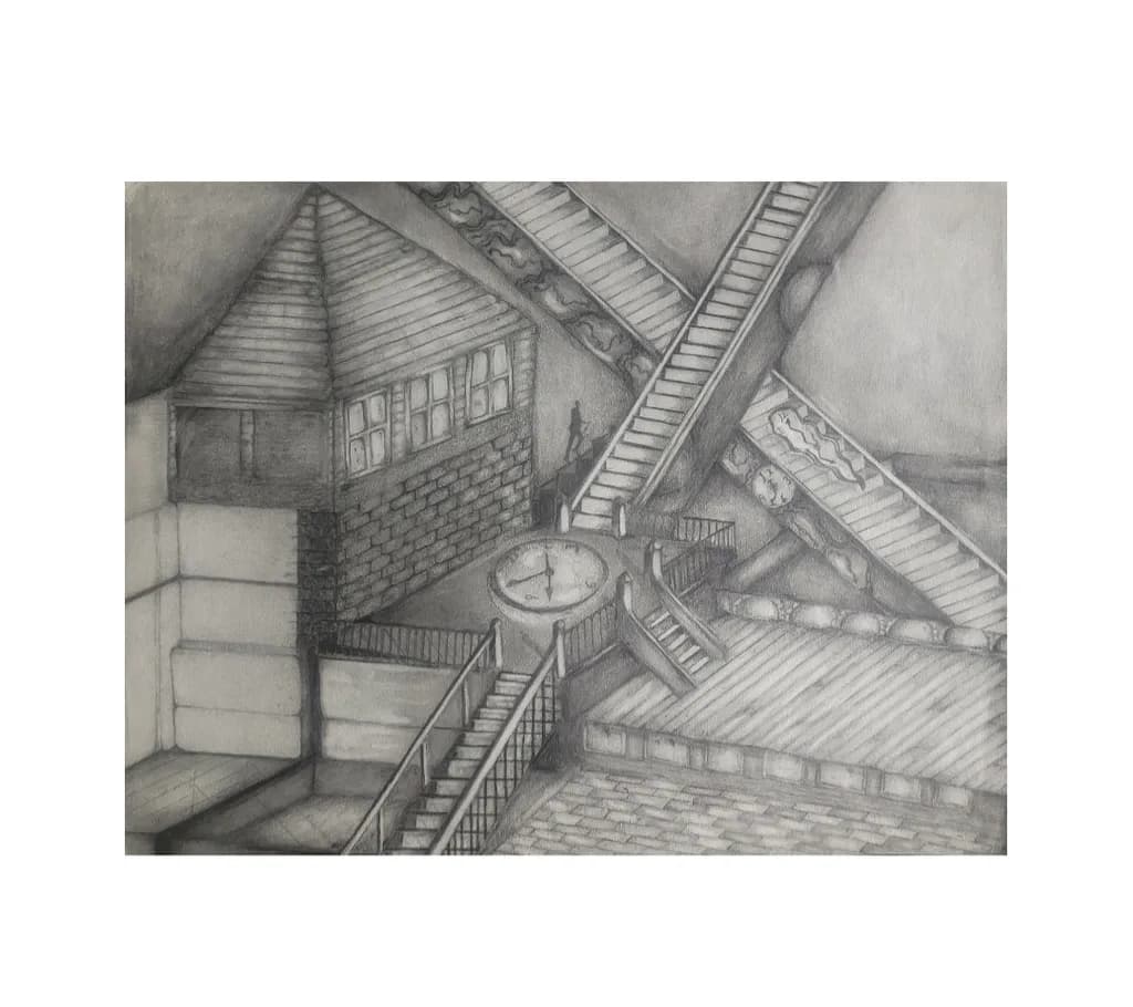 Labyrinthine Paths