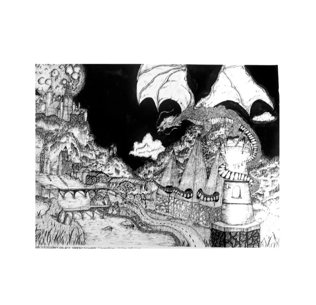 Dragon Overcastle
