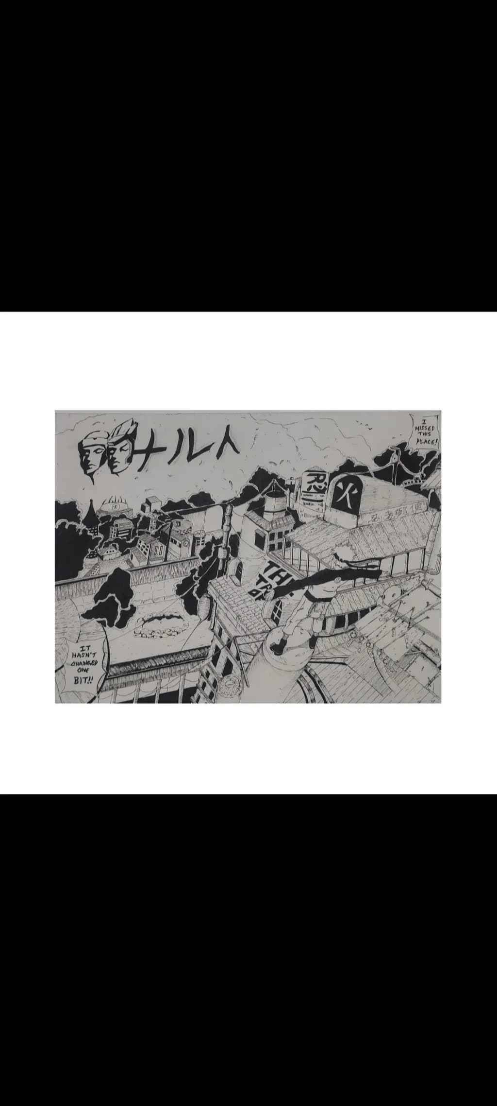 Village Rooftops