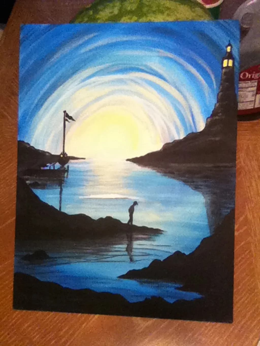 Harbor Twilight