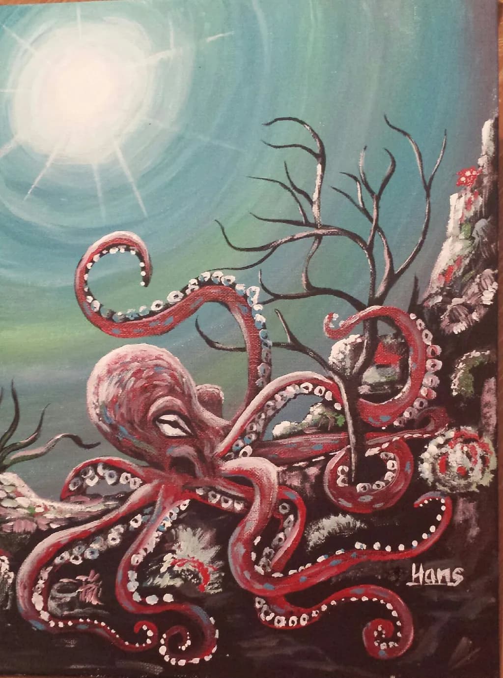 Crimson Depths