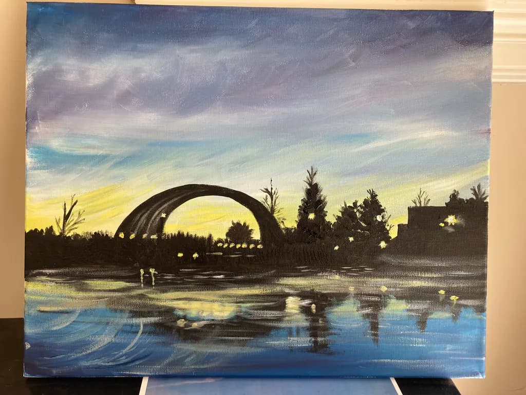 Dusk Reflection