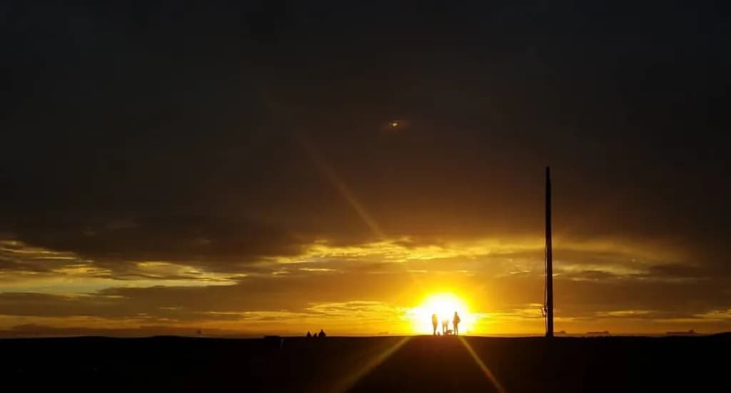 Sunset Silhouettes