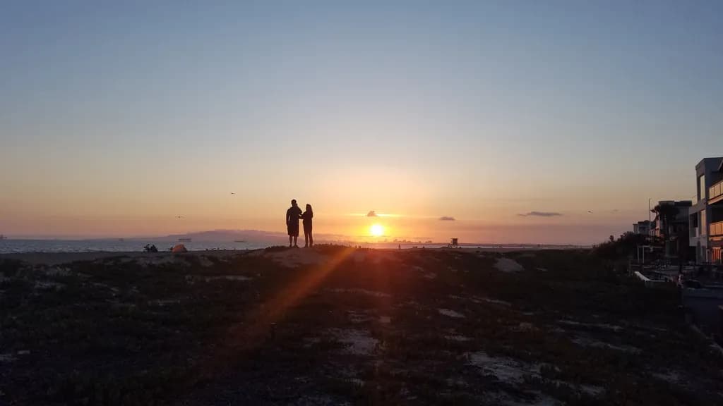Sunset Silhouettes
