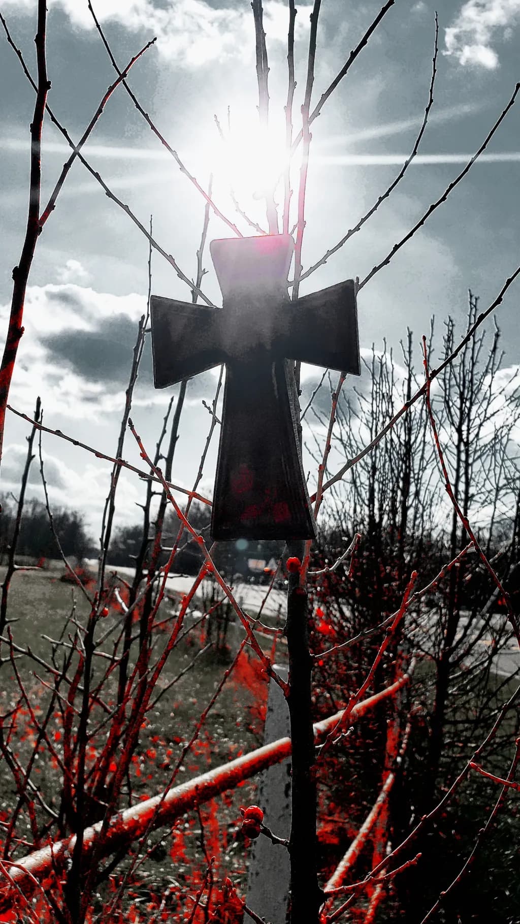 Sunlit Cross