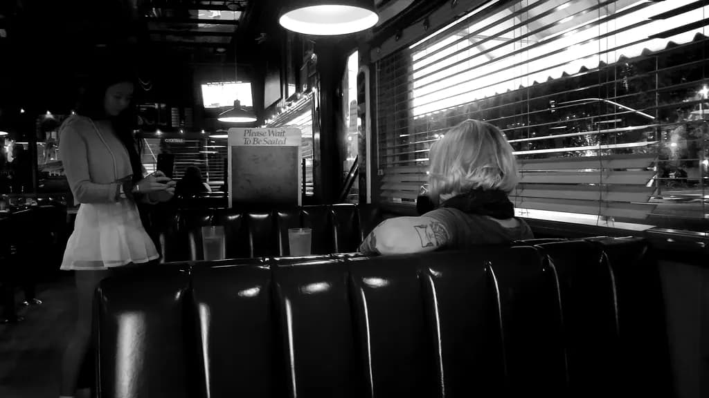 Diner Shadows