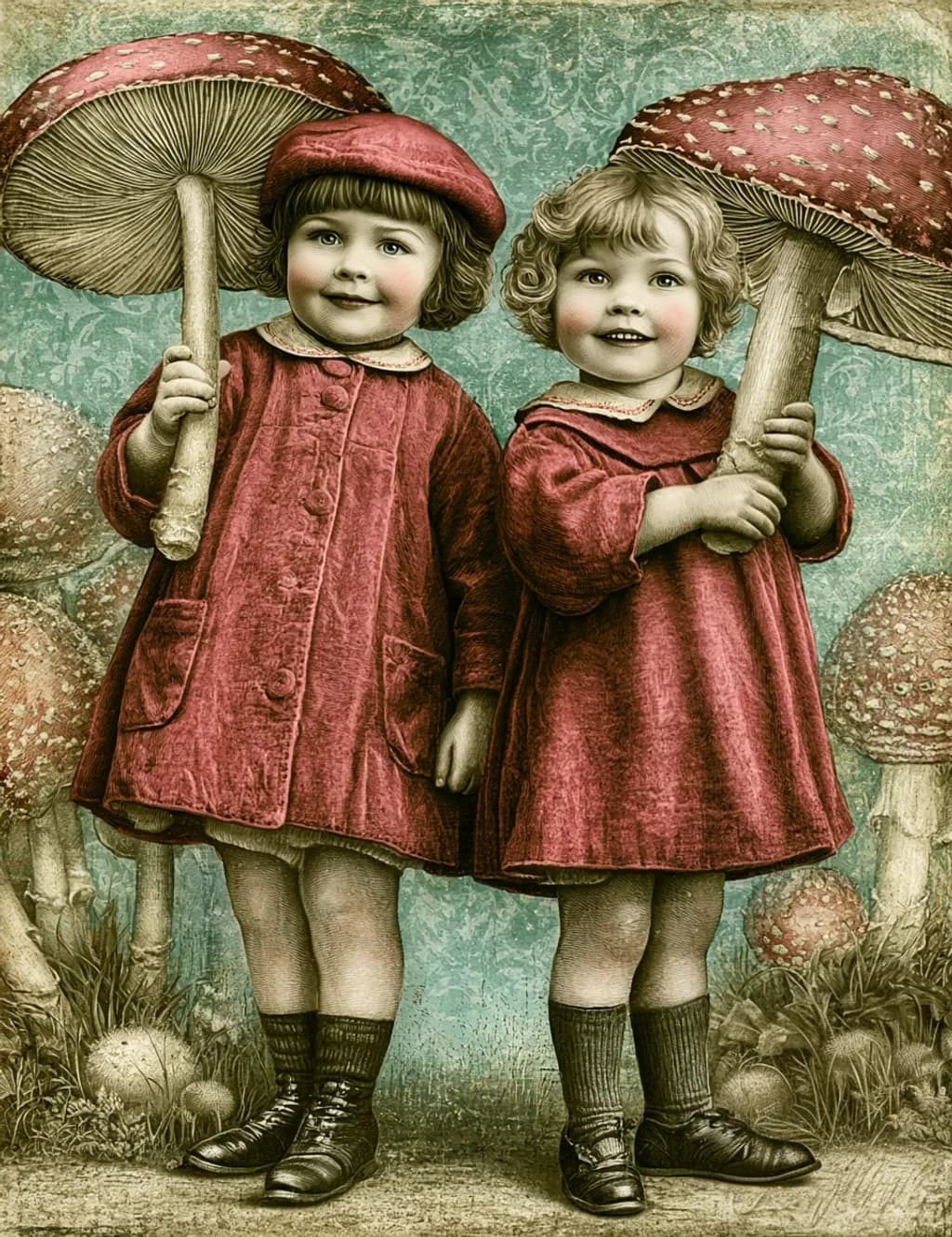 Mushroom Umbrellas