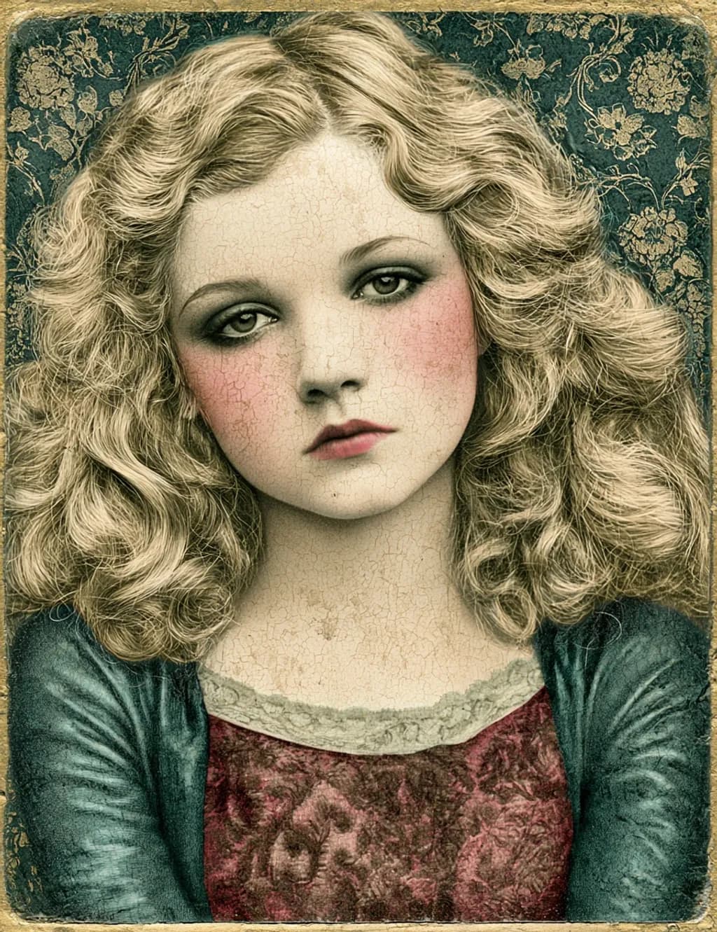 Melancholy Gaze