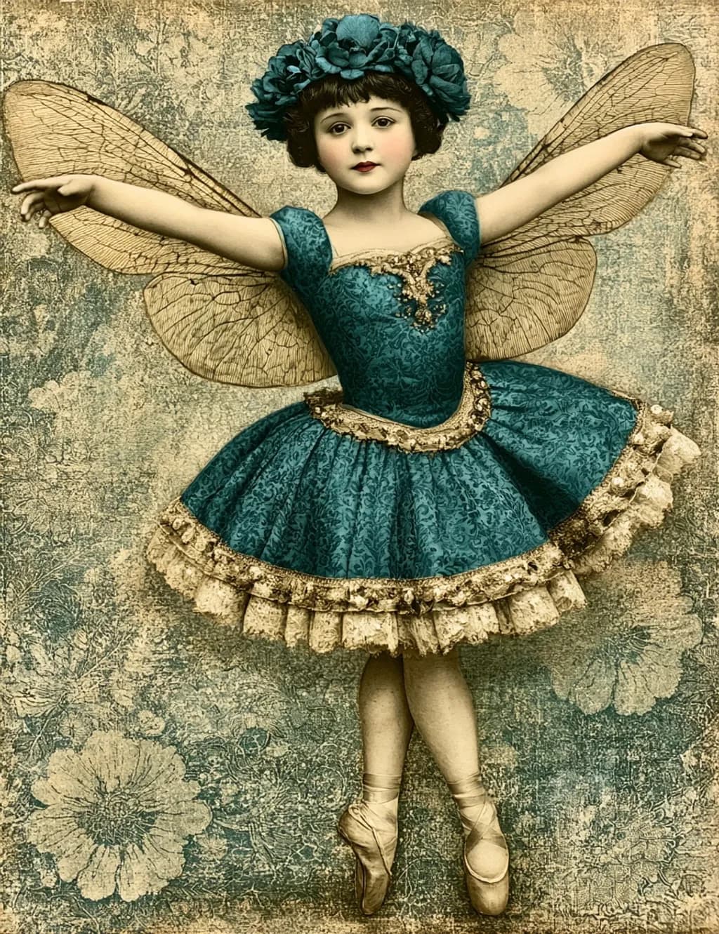 Dancing Fairy Blue