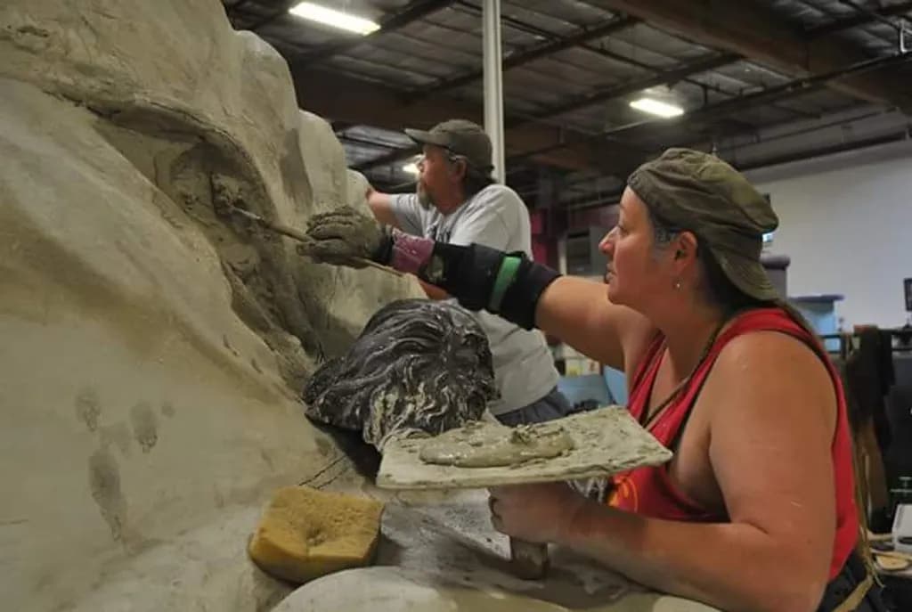Sculpting Process