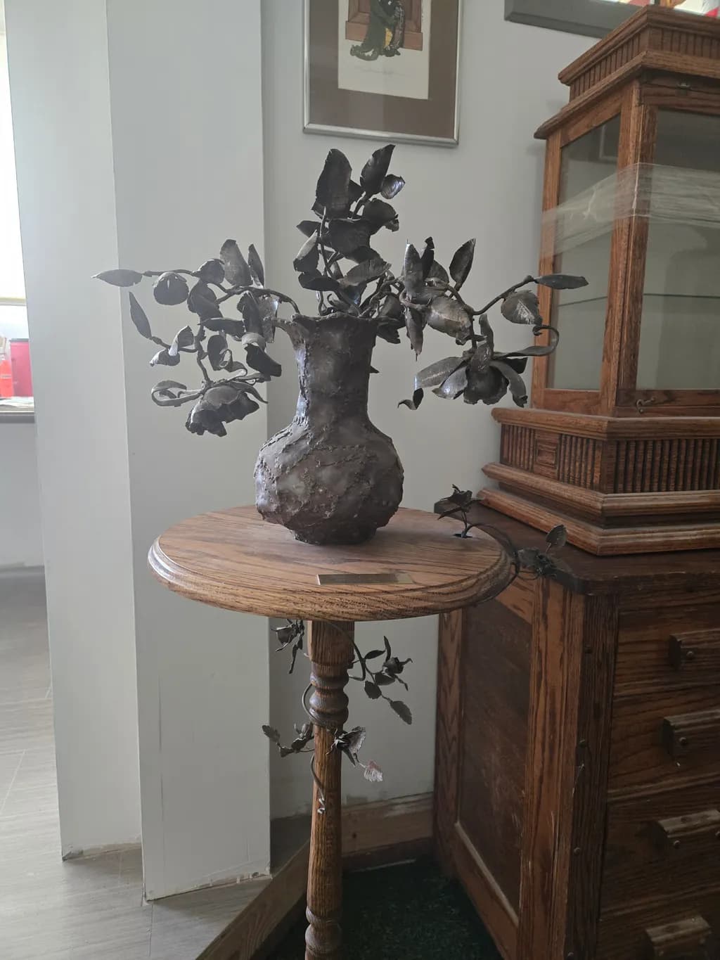 Forged Blooms