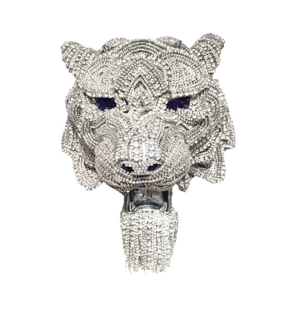 Diamond Panther Mask