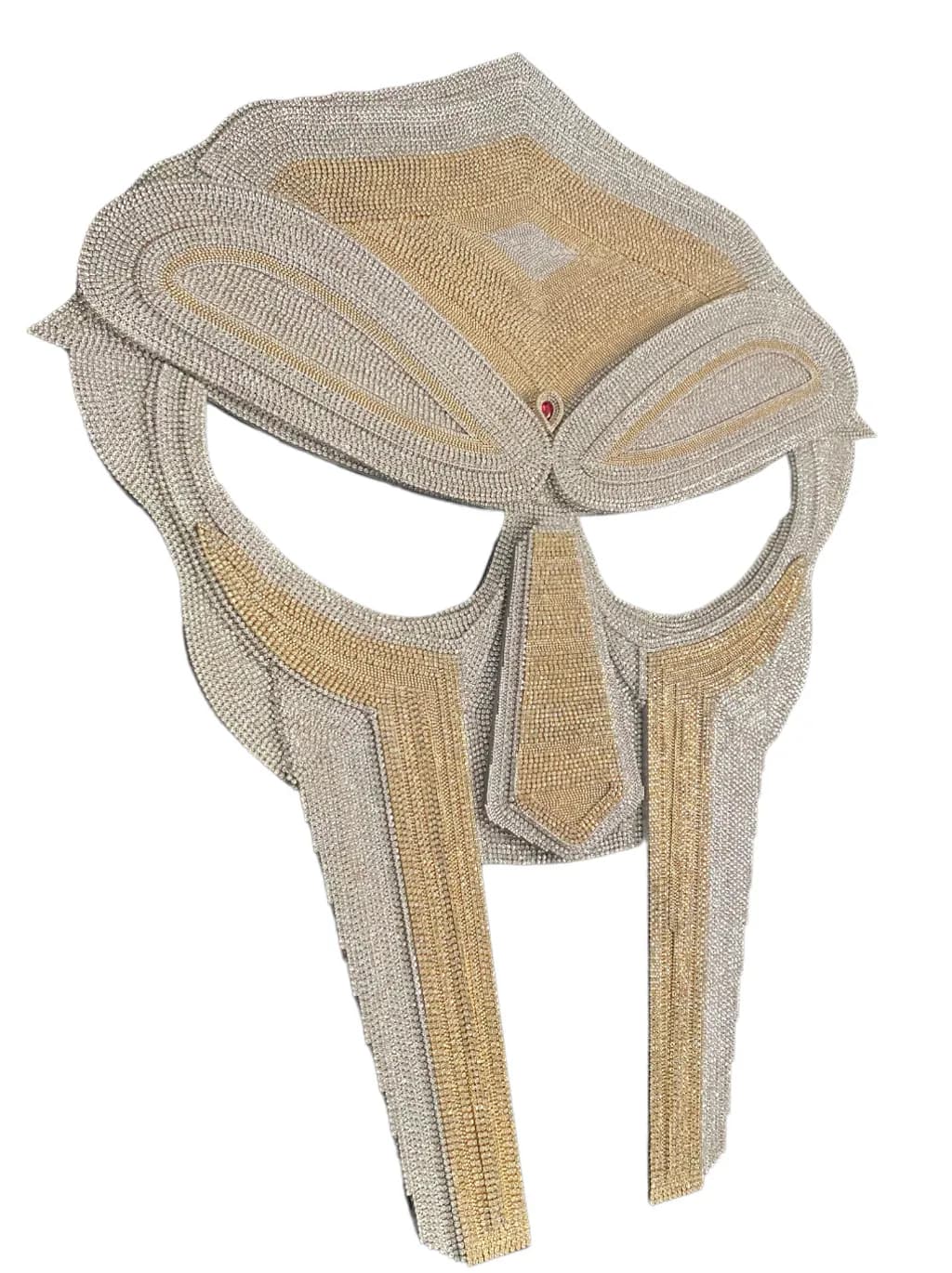 Beaded Mask Mosaic