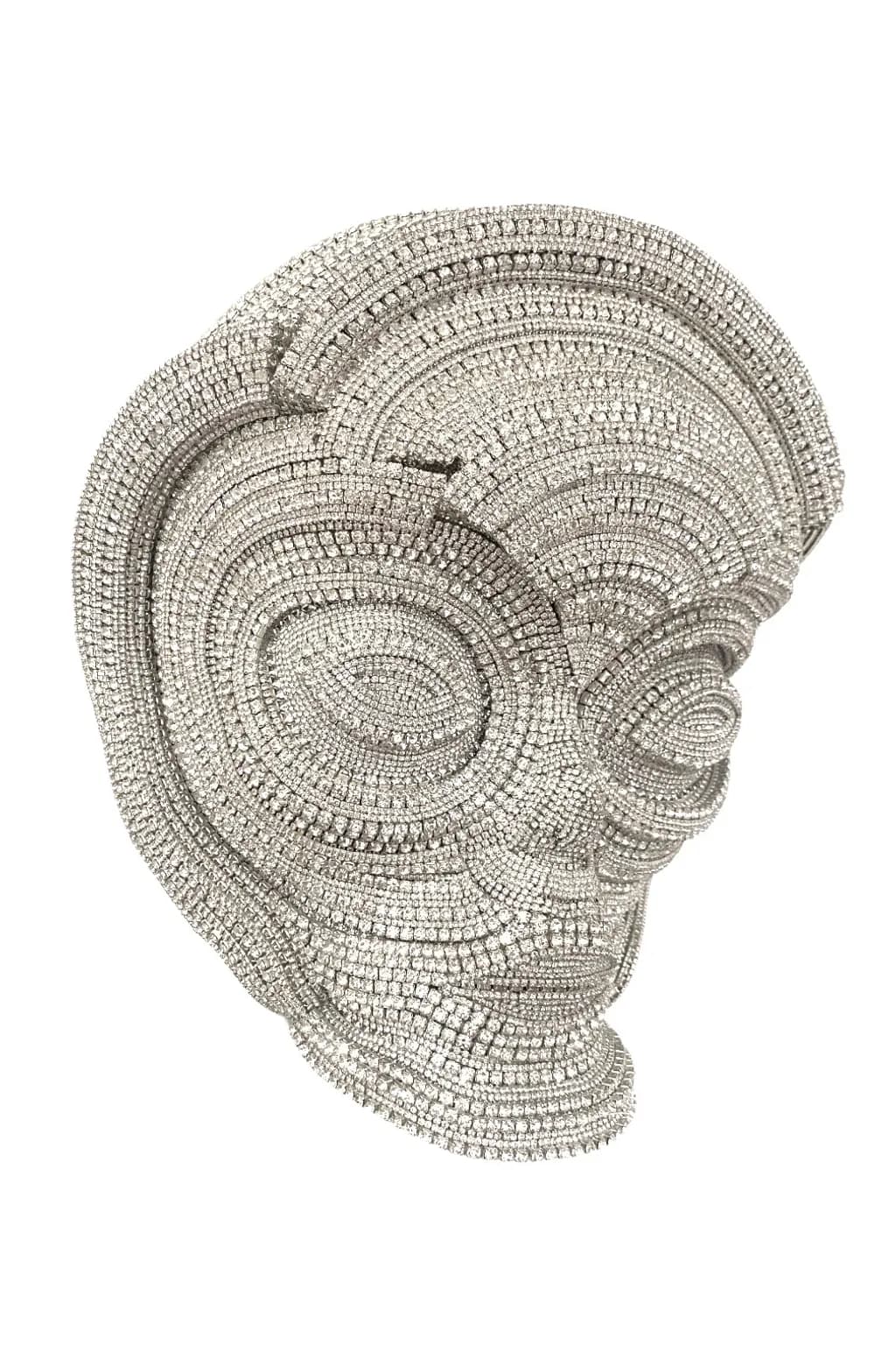 Crystal Spiral Mask