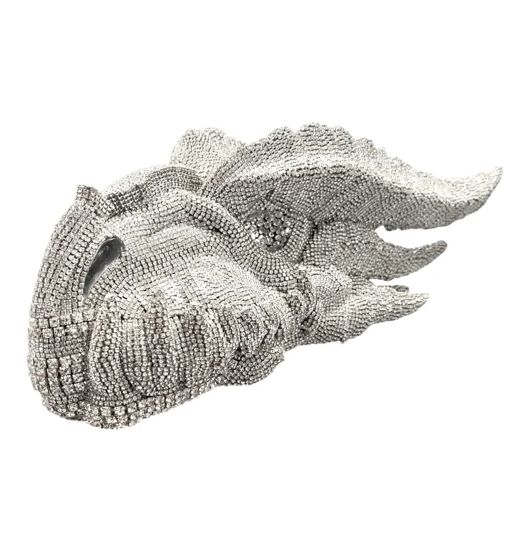 Crystal Dragon Mask