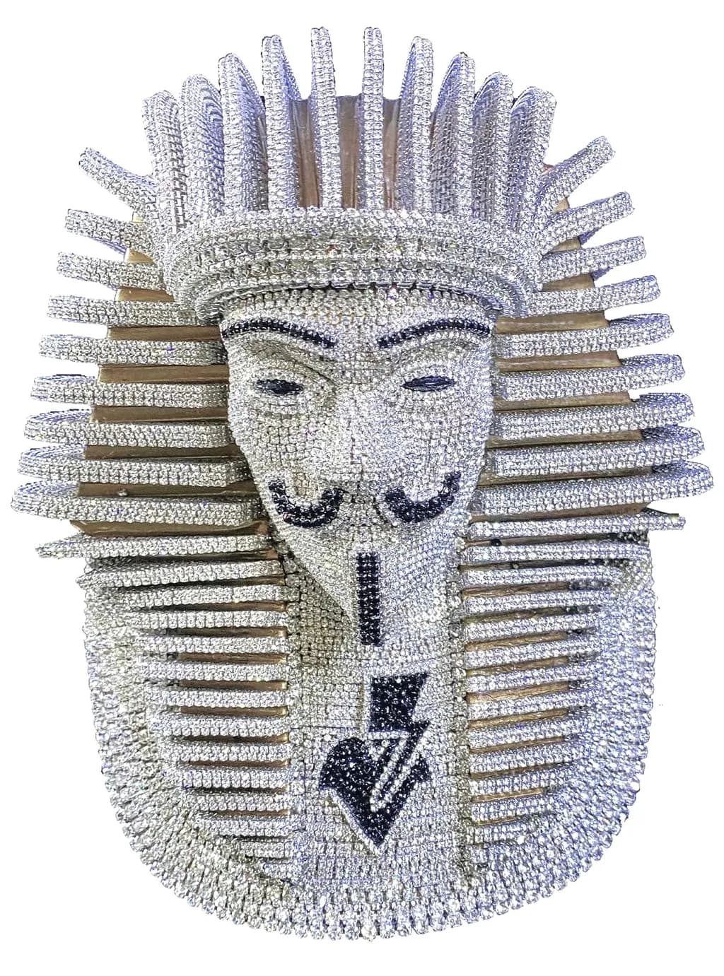 Diamond Pharaoh Mask