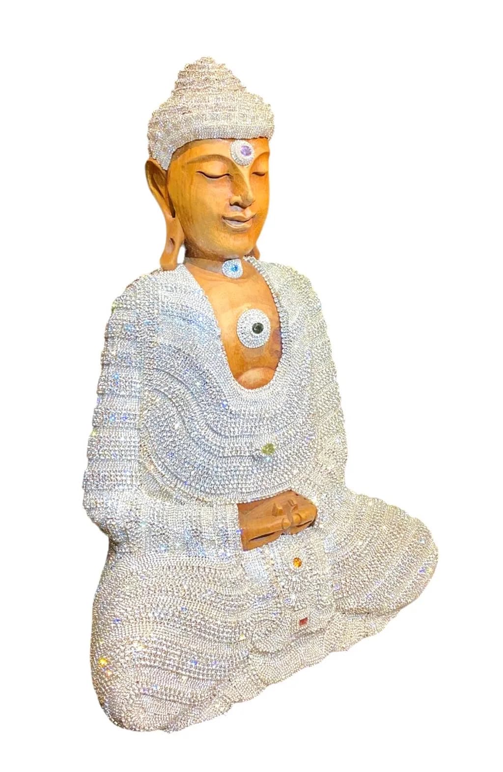 Crystal Buddha Serenity