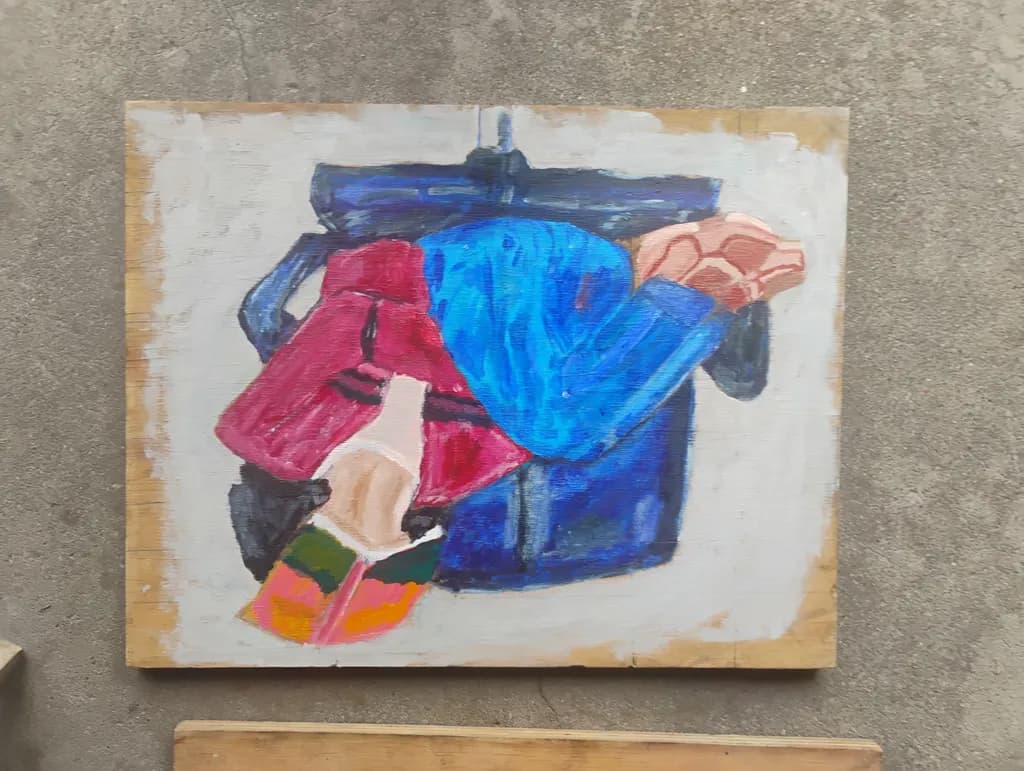 Falling Figure