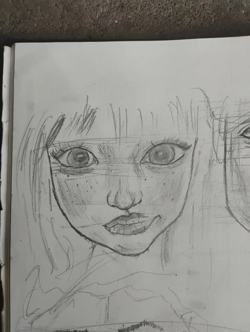 Wide-Eyed Girl