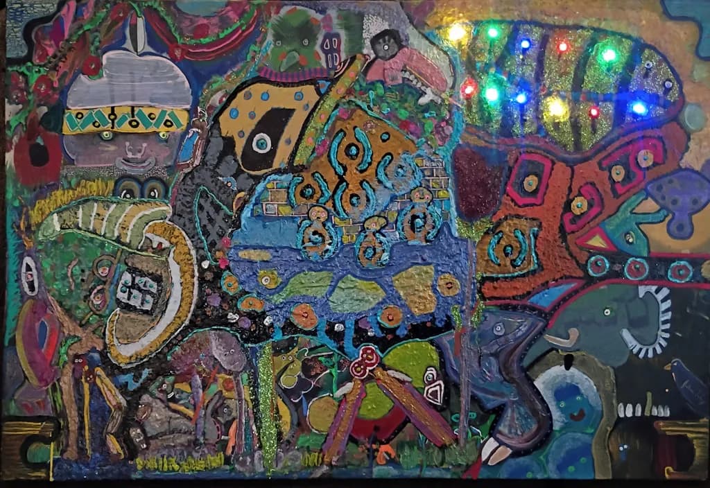 Neon Tapestry