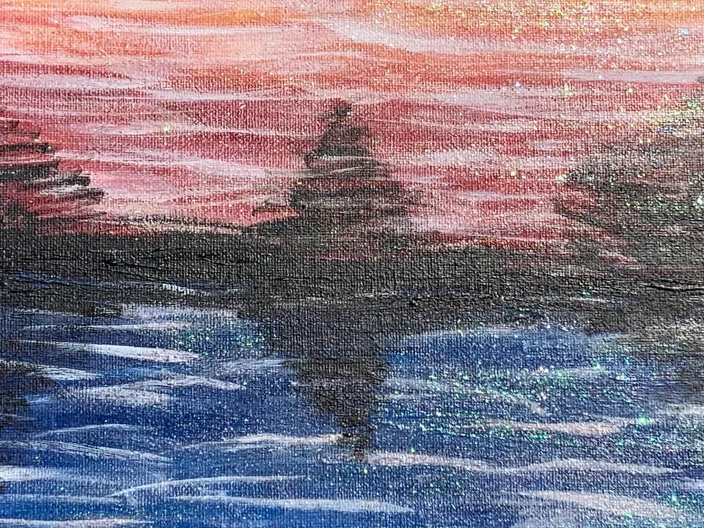 Twilight Reflection