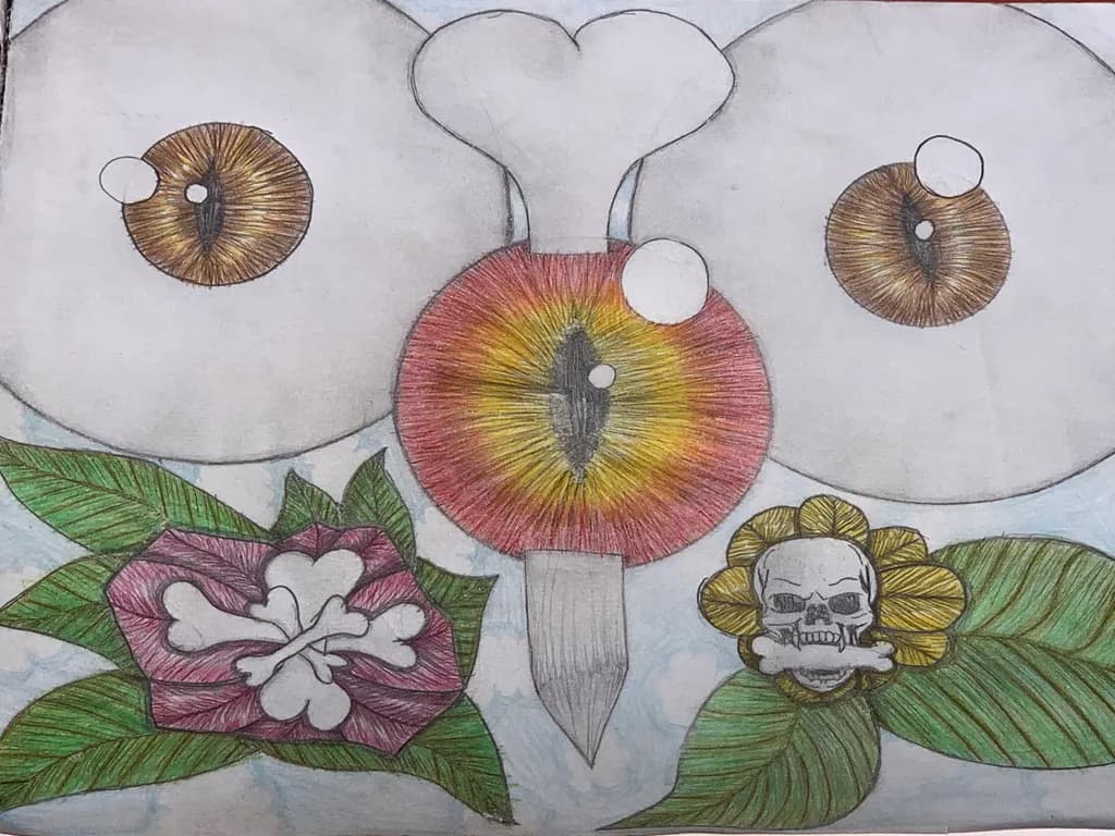 Bone Eye Bloom