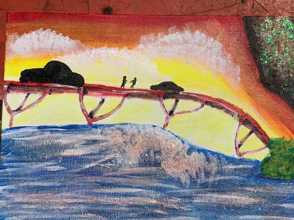 Bridge at Sunset