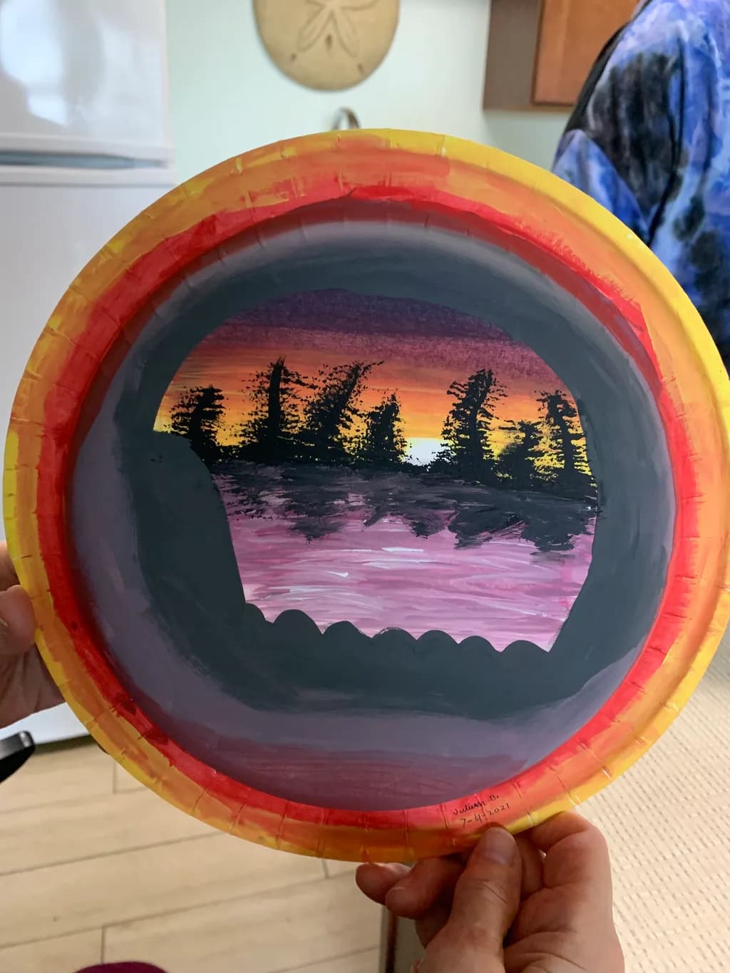 Sunset Reflection Bowl