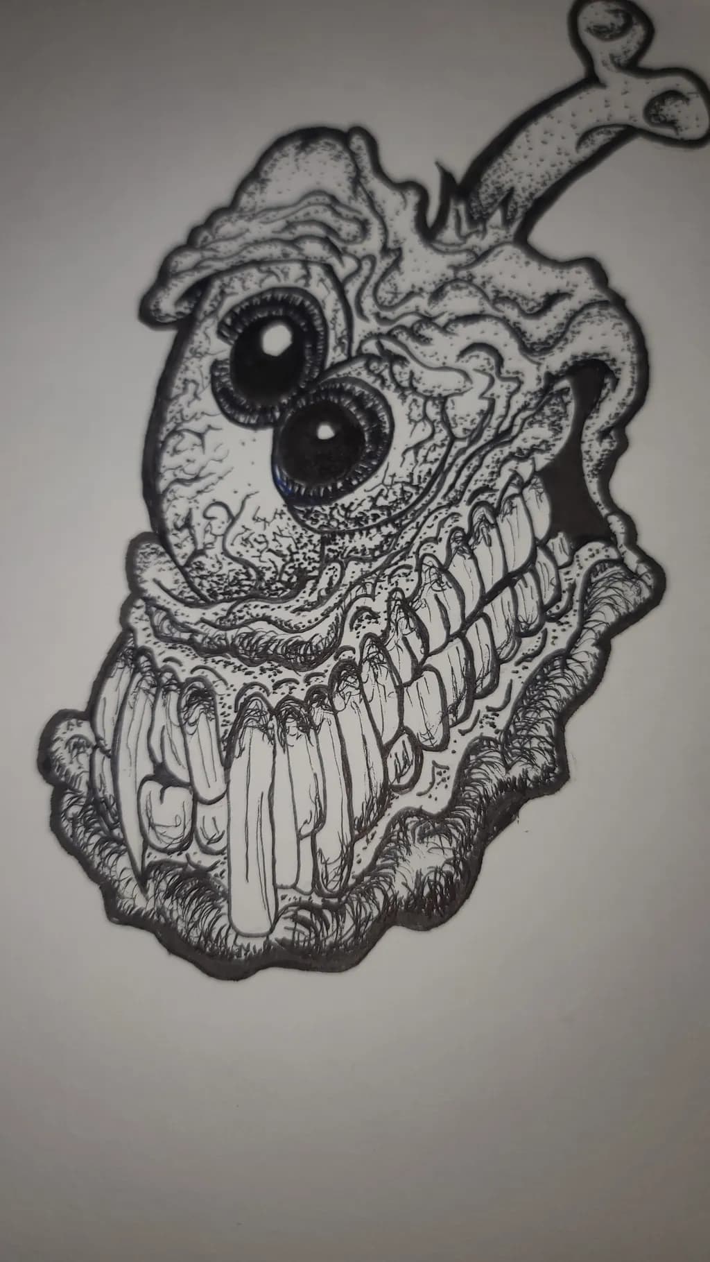 Grotesque Grin