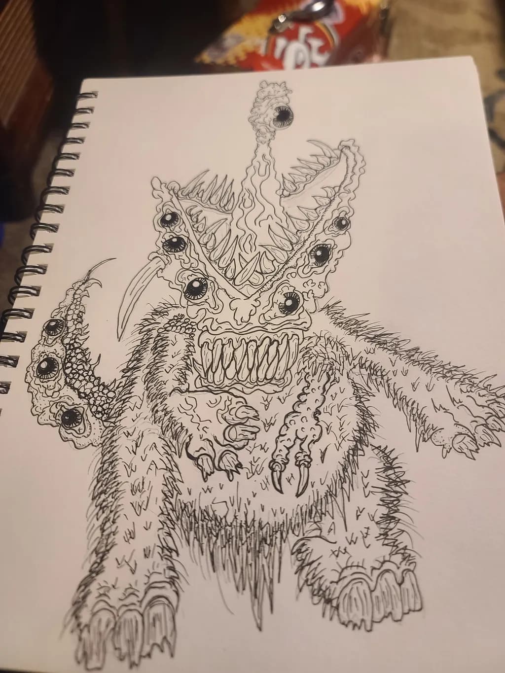 Many-Eyed Beast