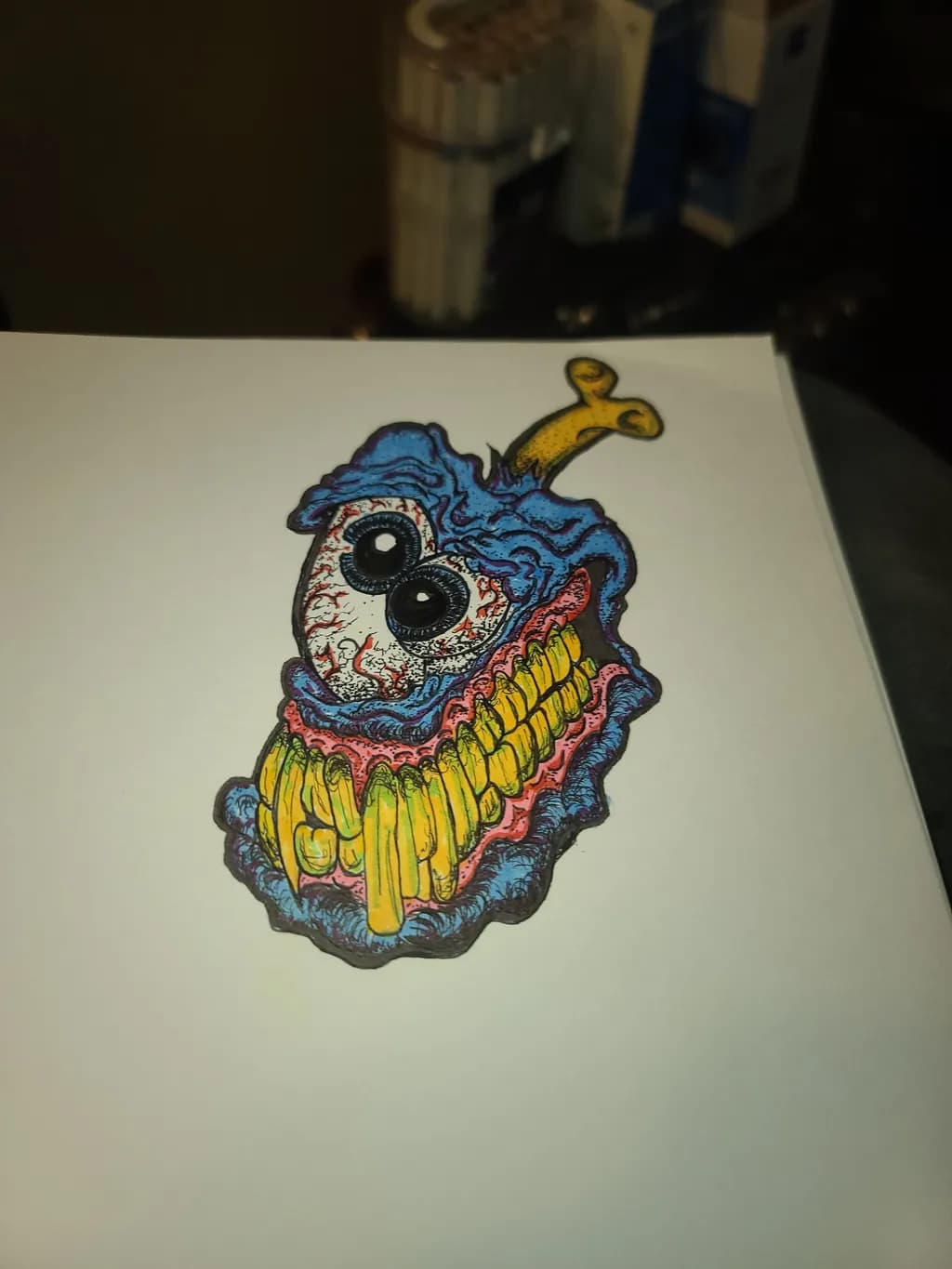 Grotesque Slug