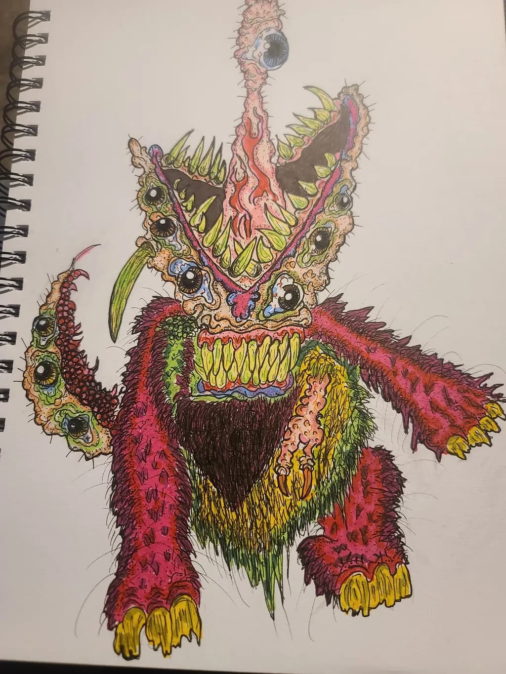 Multi-Eyed Menace