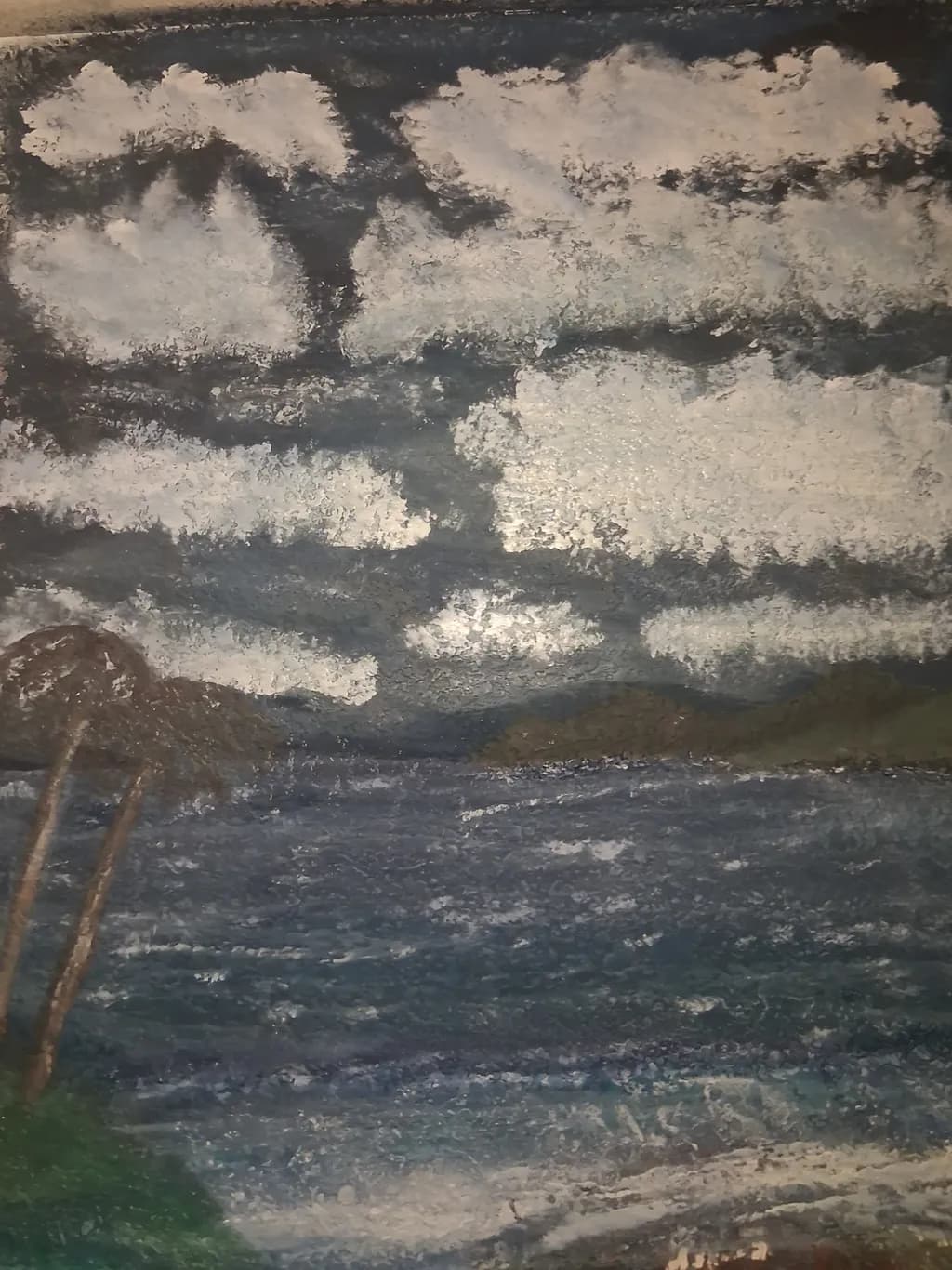 Stormy Coastline