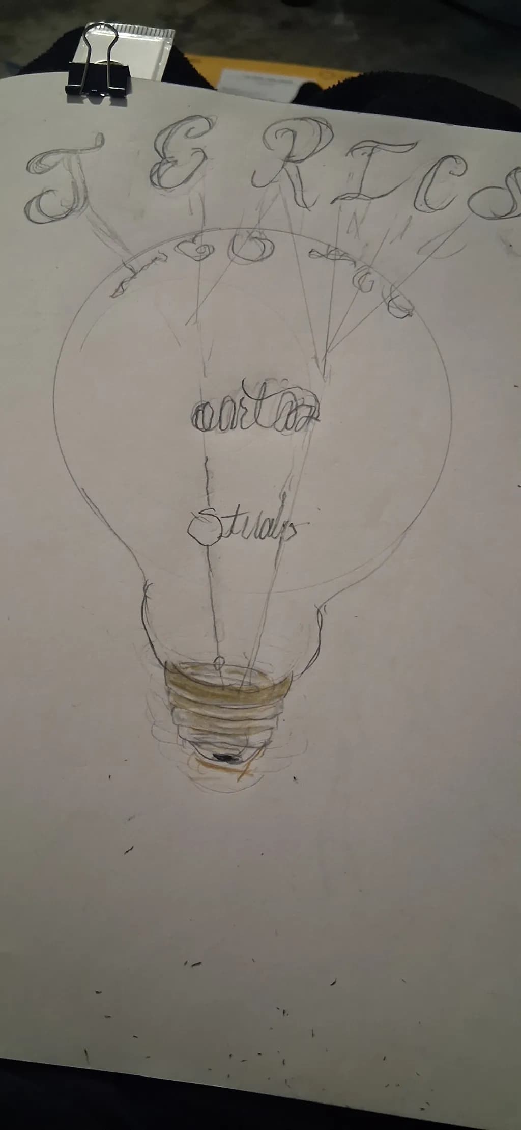 Lightbulb Letters