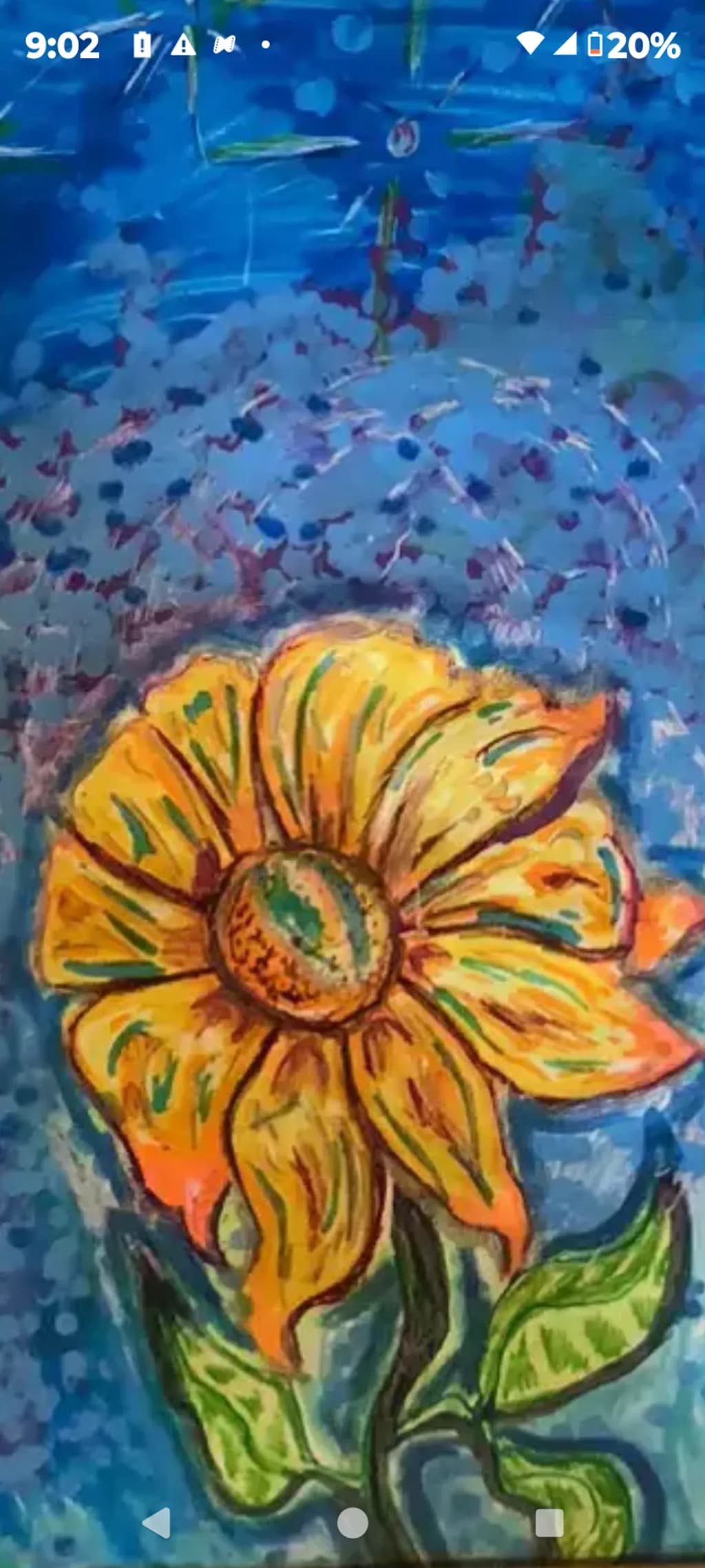 Sunburst Bloom