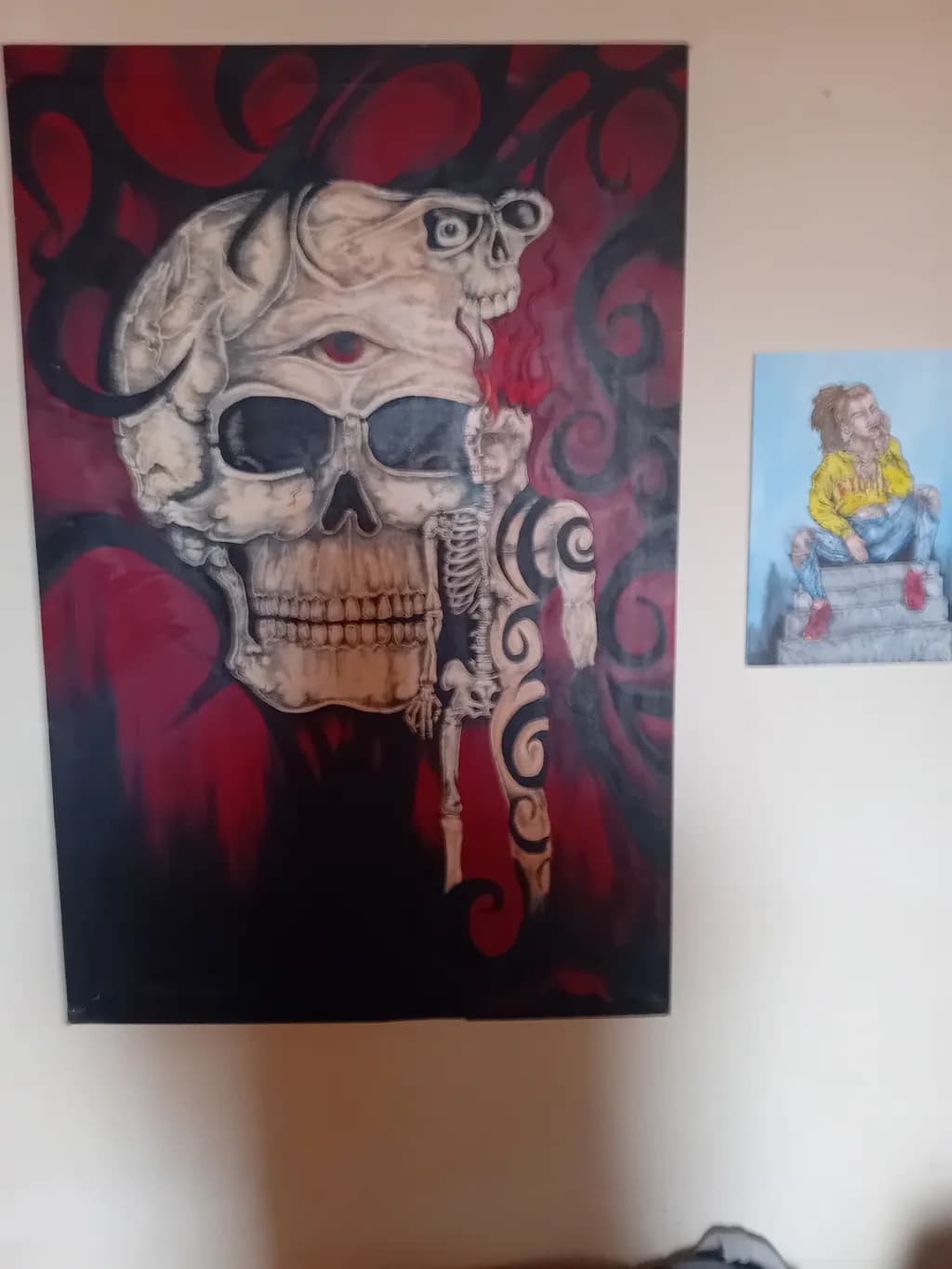 Fragmented Skull Vision