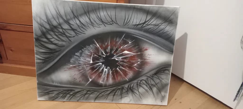 Shattered Gaze
