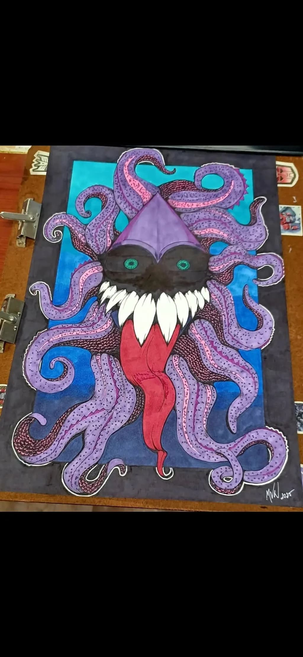 Tentacle Terror