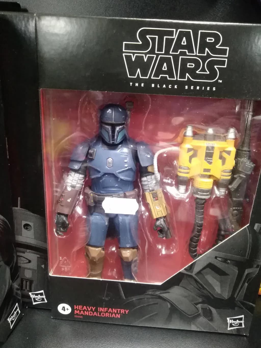 Heavy Infantry Mandalorian