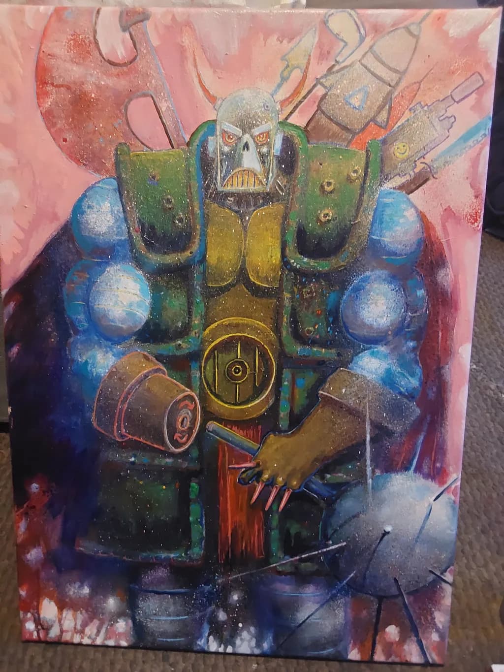 Armored Sentinel