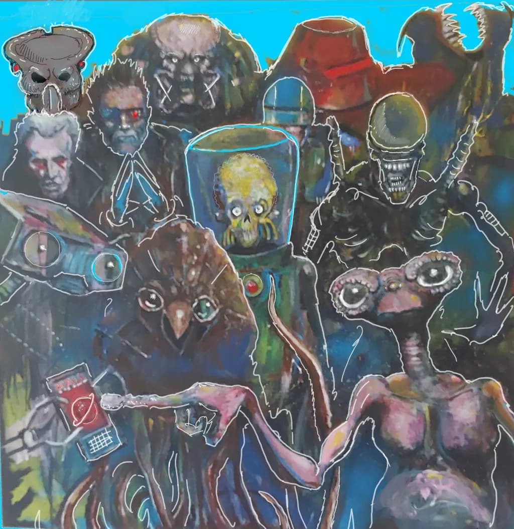 Alien Encounter Assembly