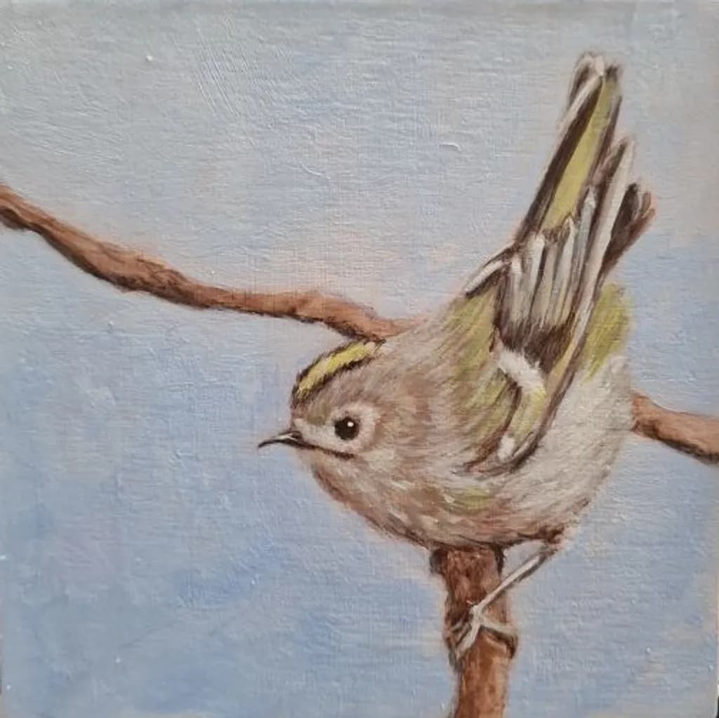 Perched Gleam