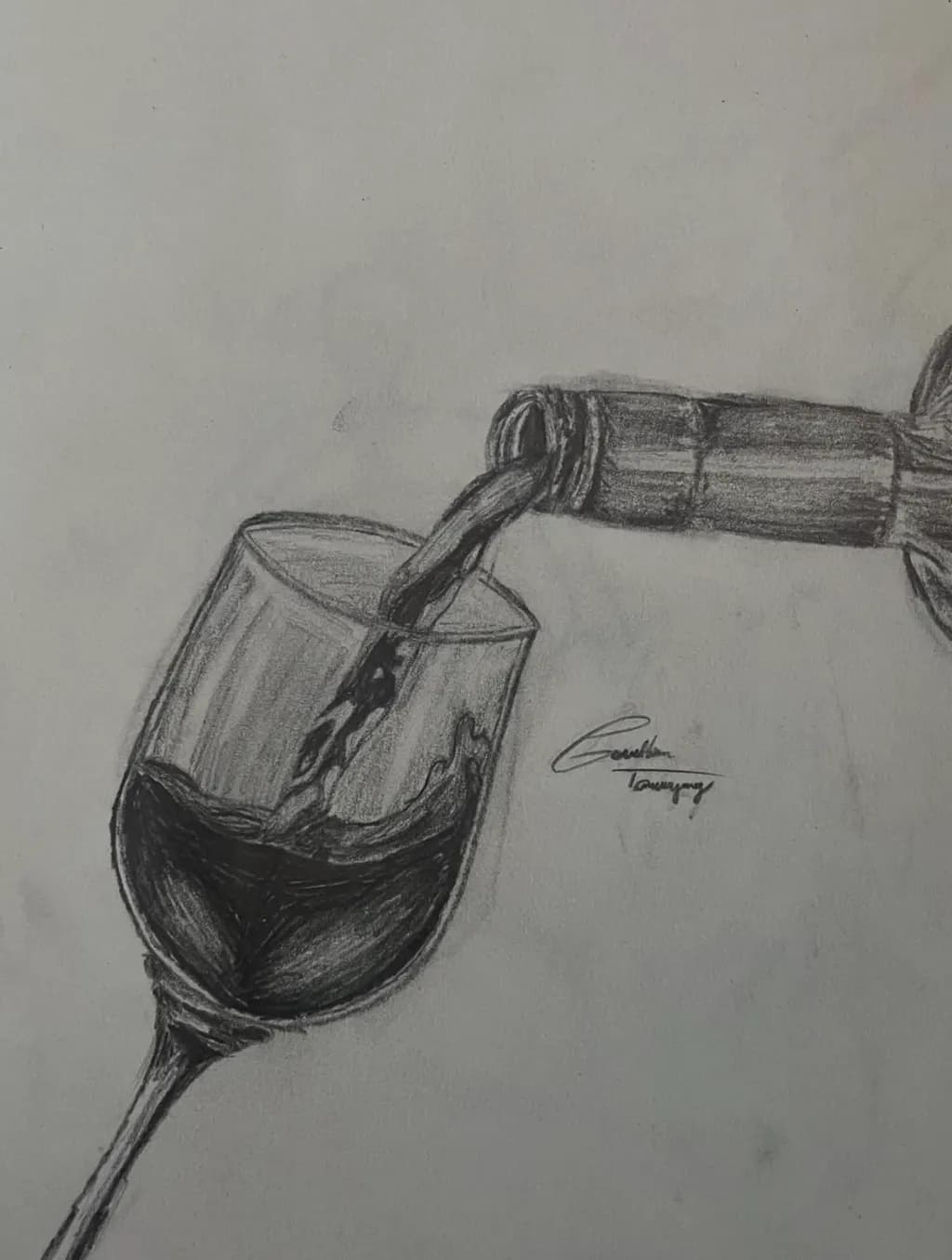 Pouring Elegance