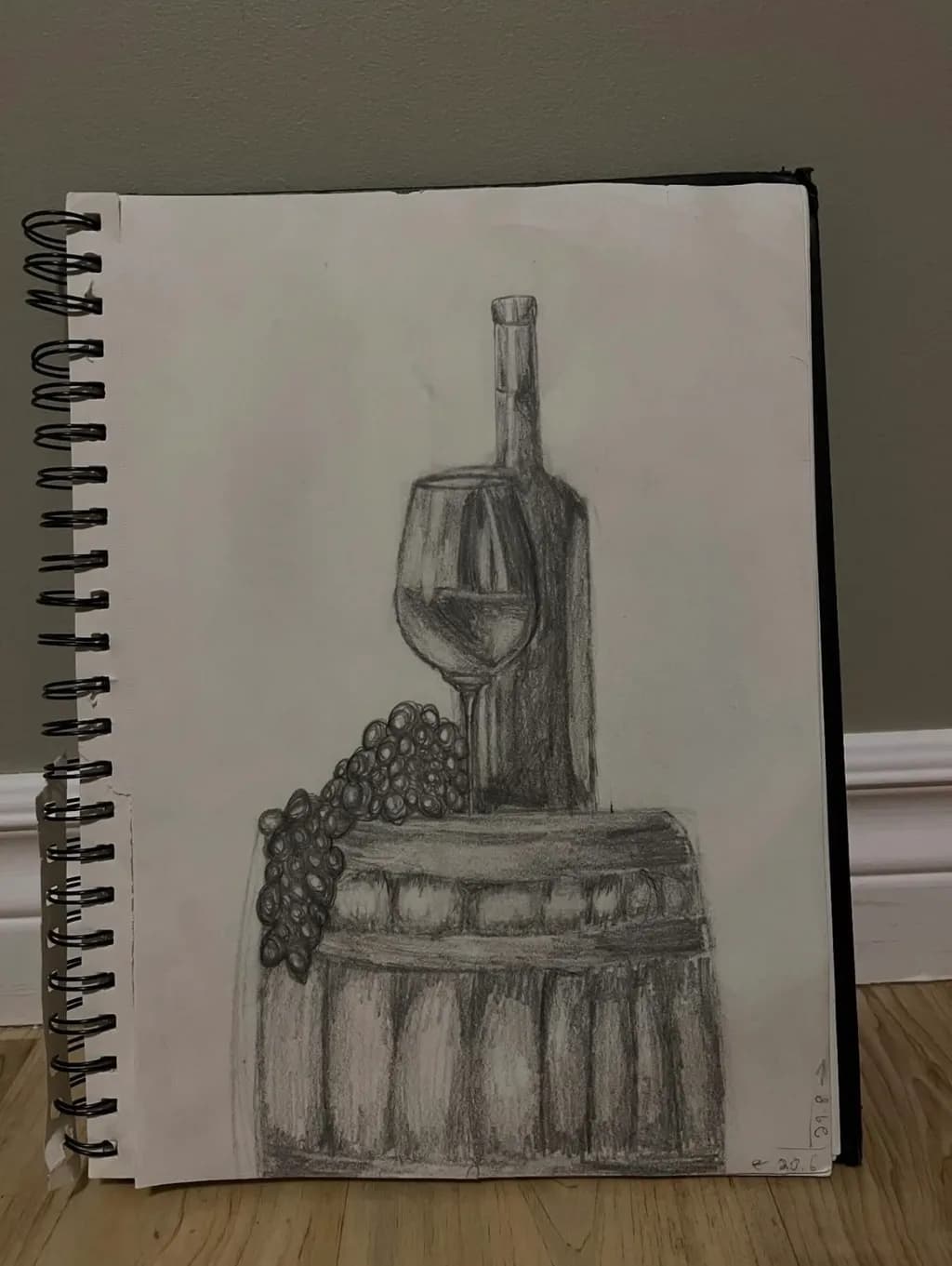 Wine Barrel Still Life