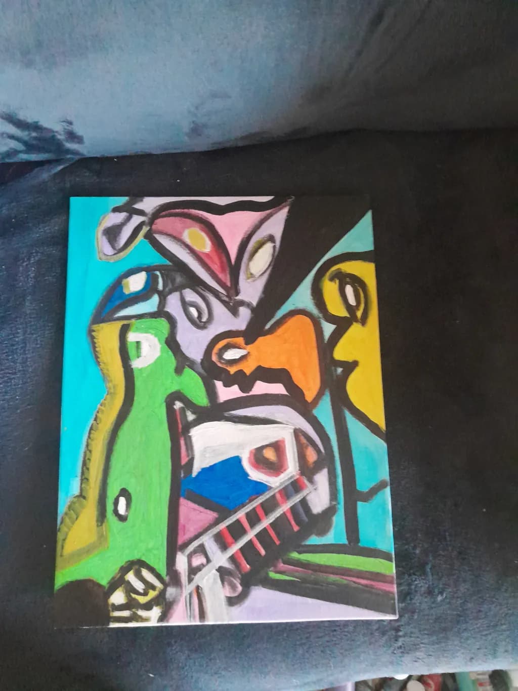 Cubist Faces