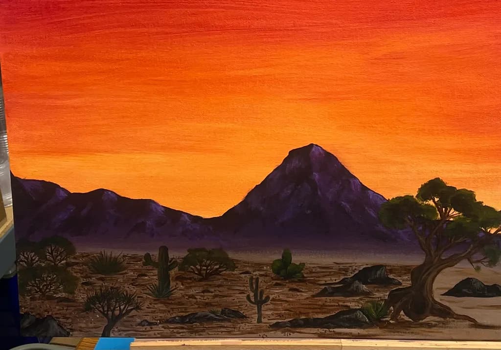 Desert Dusk