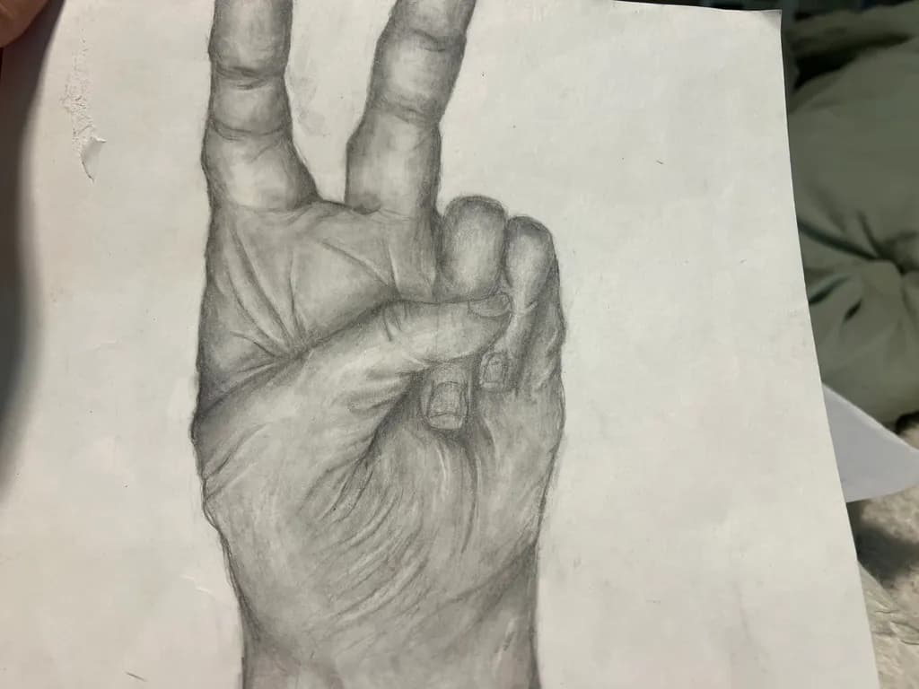 Peace Gesture