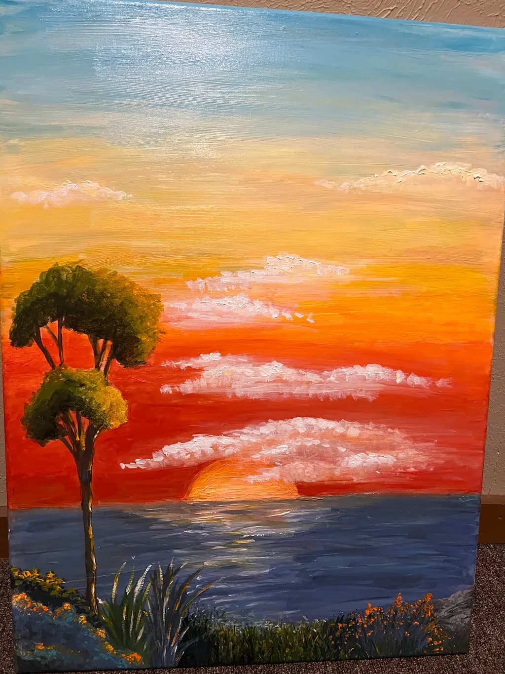 Crimson Horizon