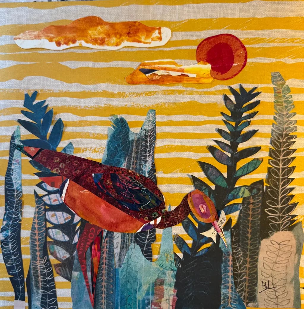 Sunlit Forager