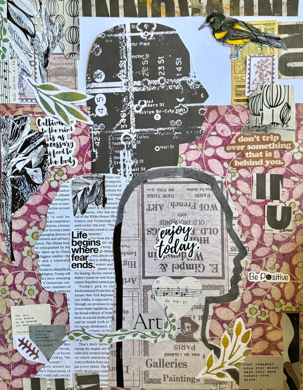 Mindscapes Collage
